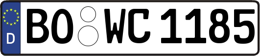BO-WC1185