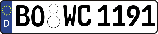 BO-WC1191