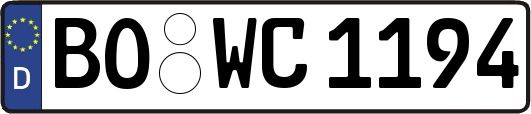 BO-WC1194