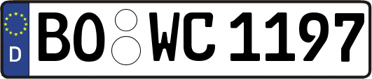 BO-WC1197