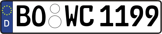 BO-WC1199