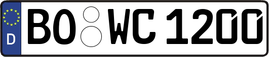 BO-WC1200