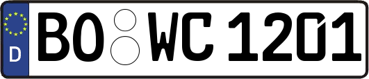 BO-WC1201