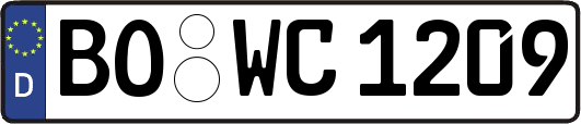 BO-WC1209