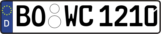 BO-WC1210