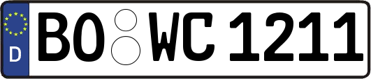 BO-WC1211