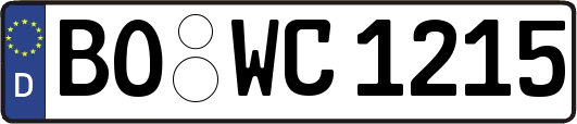 BO-WC1215