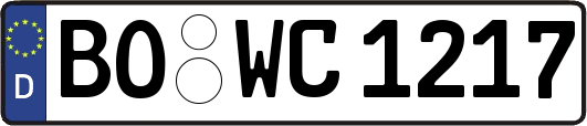 BO-WC1217