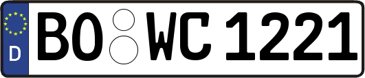 BO-WC1221