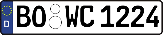 BO-WC1224