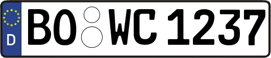 BO-WC1237