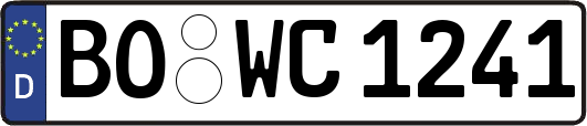BO-WC1241