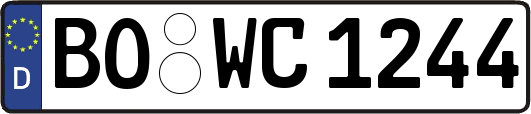 BO-WC1244