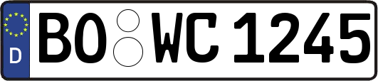 BO-WC1245