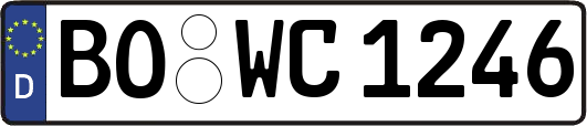 BO-WC1246