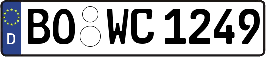 BO-WC1249
