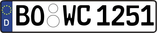 BO-WC1251