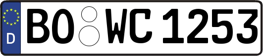 BO-WC1253