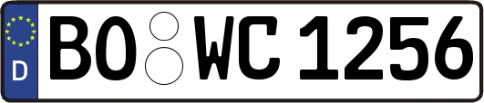 BO-WC1256