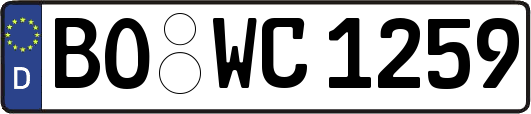 BO-WC1259
