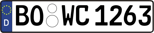 BO-WC1263