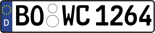 BO-WC1264