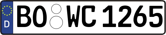 BO-WC1265