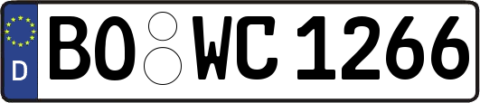 BO-WC1266
