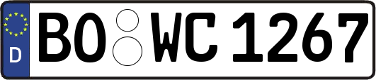 BO-WC1267