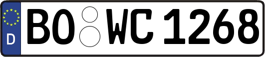 BO-WC1268