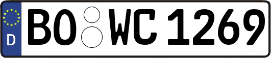 BO-WC1269