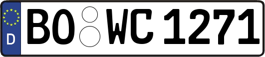 BO-WC1271