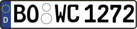 BO-WC1272