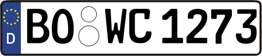 BO-WC1273