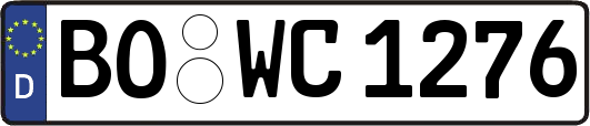 BO-WC1276