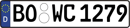 BO-WC1279