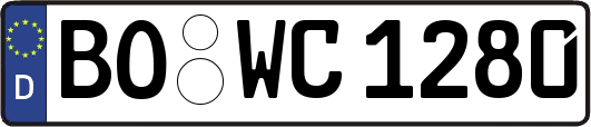 BO-WC1280