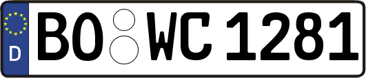 BO-WC1281
