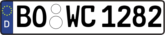 BO-WC1282