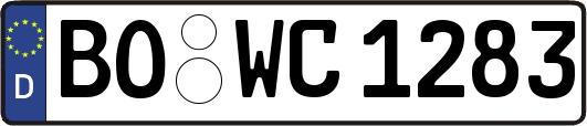 BO-WC1283