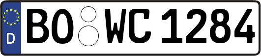 BO-WC1284