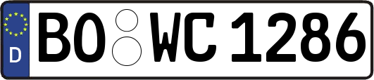 BO-WC1286