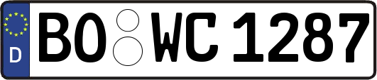 BO-WC1287