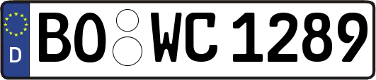 BO-WC1289