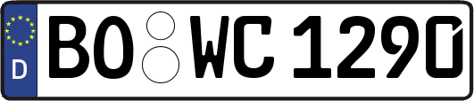 BO-WC1290