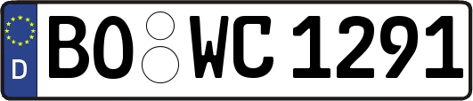 BO-WC1291