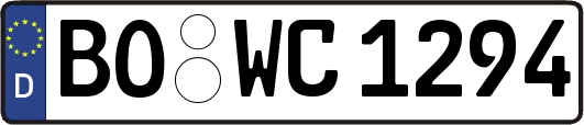 BO-WC1294