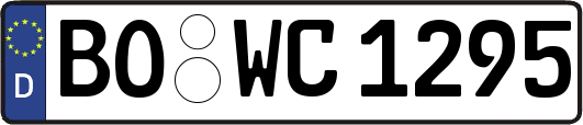 BO-WC1295