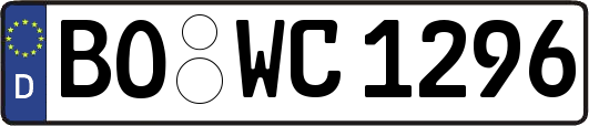 BO-WC1296