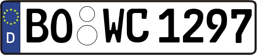 BO-WC1297
